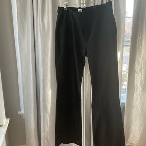 GAP High-Rise Black Pants